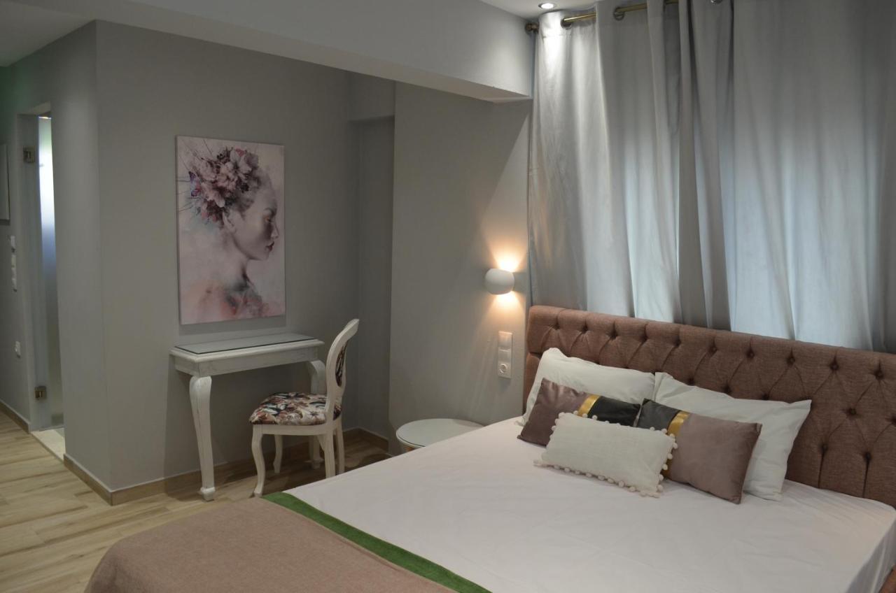 Kastro Luxury Studios And Mezonette Skiathos-Stadt Exterior foto