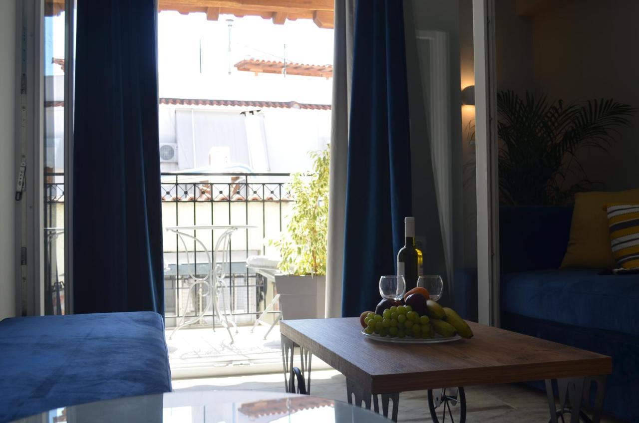 Kastro Luxury Studios And Mezonette Skiathos-Stadt Exterior foto